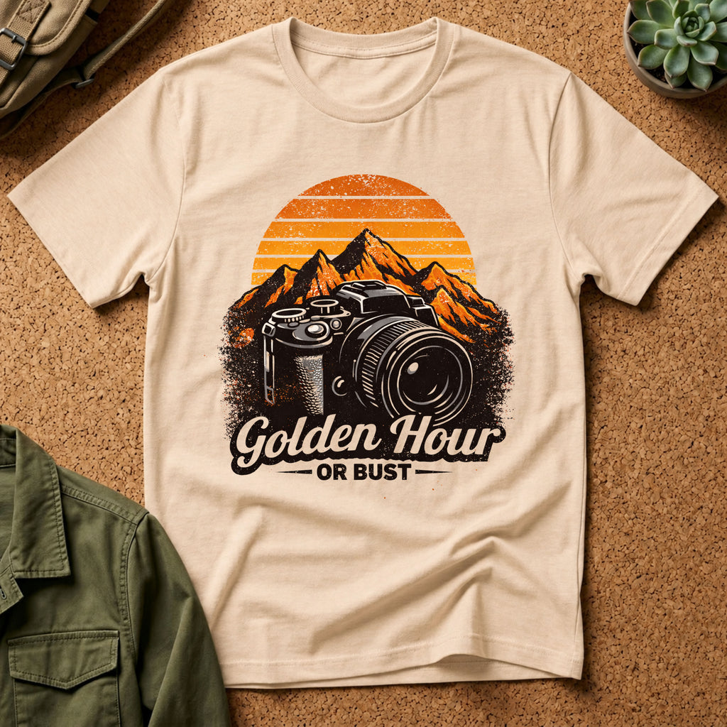 Golden Hour or Bust T-Shirt