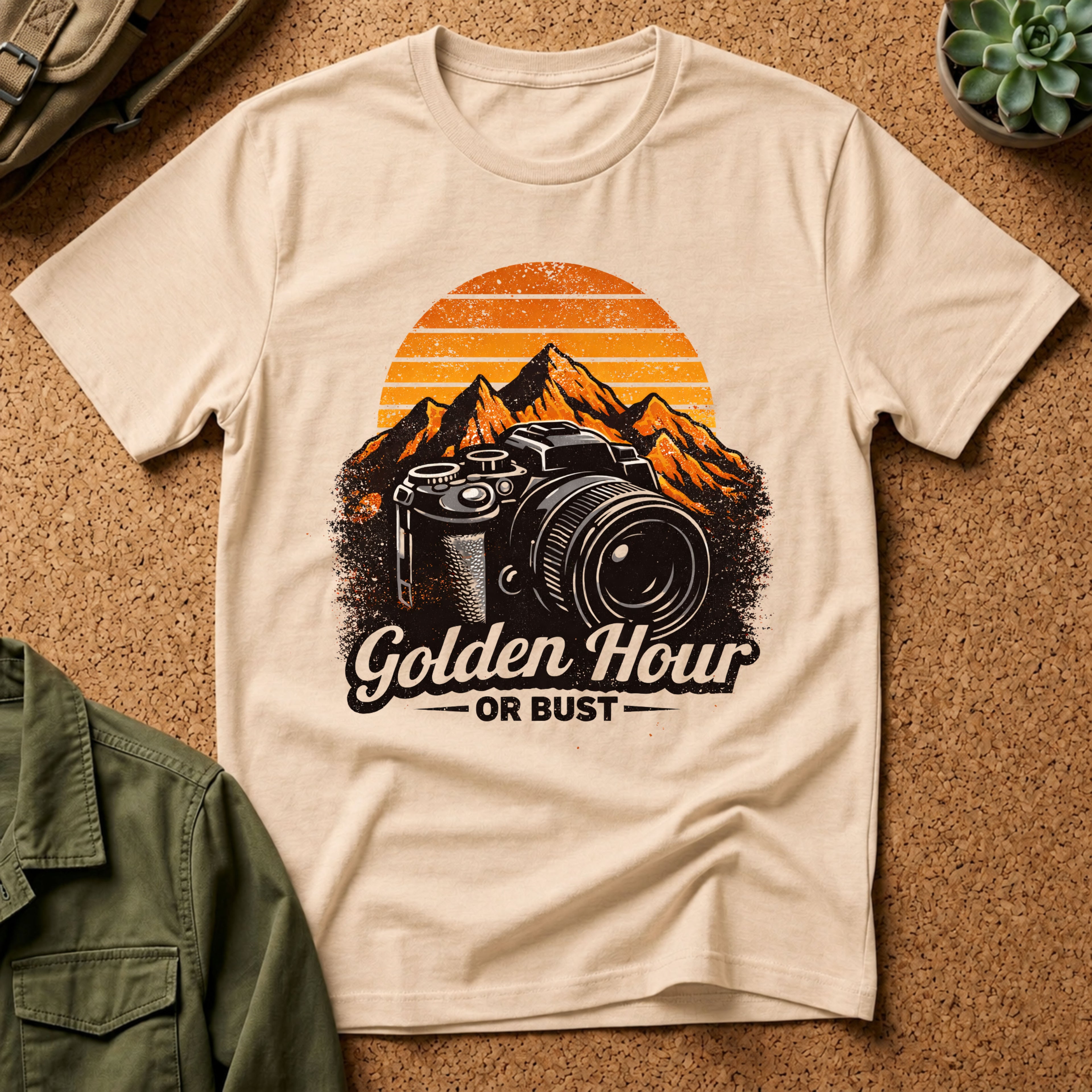 Golden Hour or Bust T-Shirt