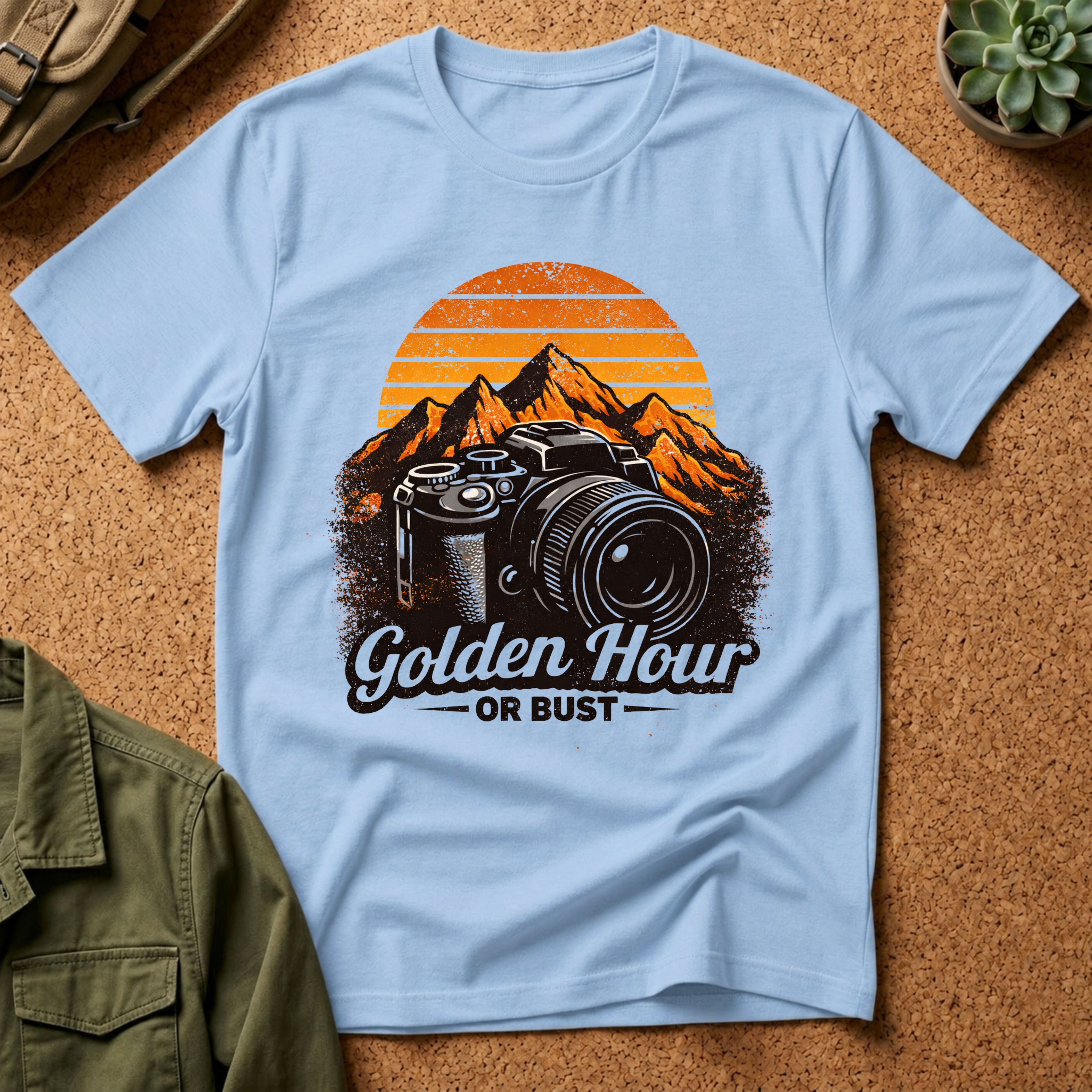 Golden Hour or Bust T-Shirt