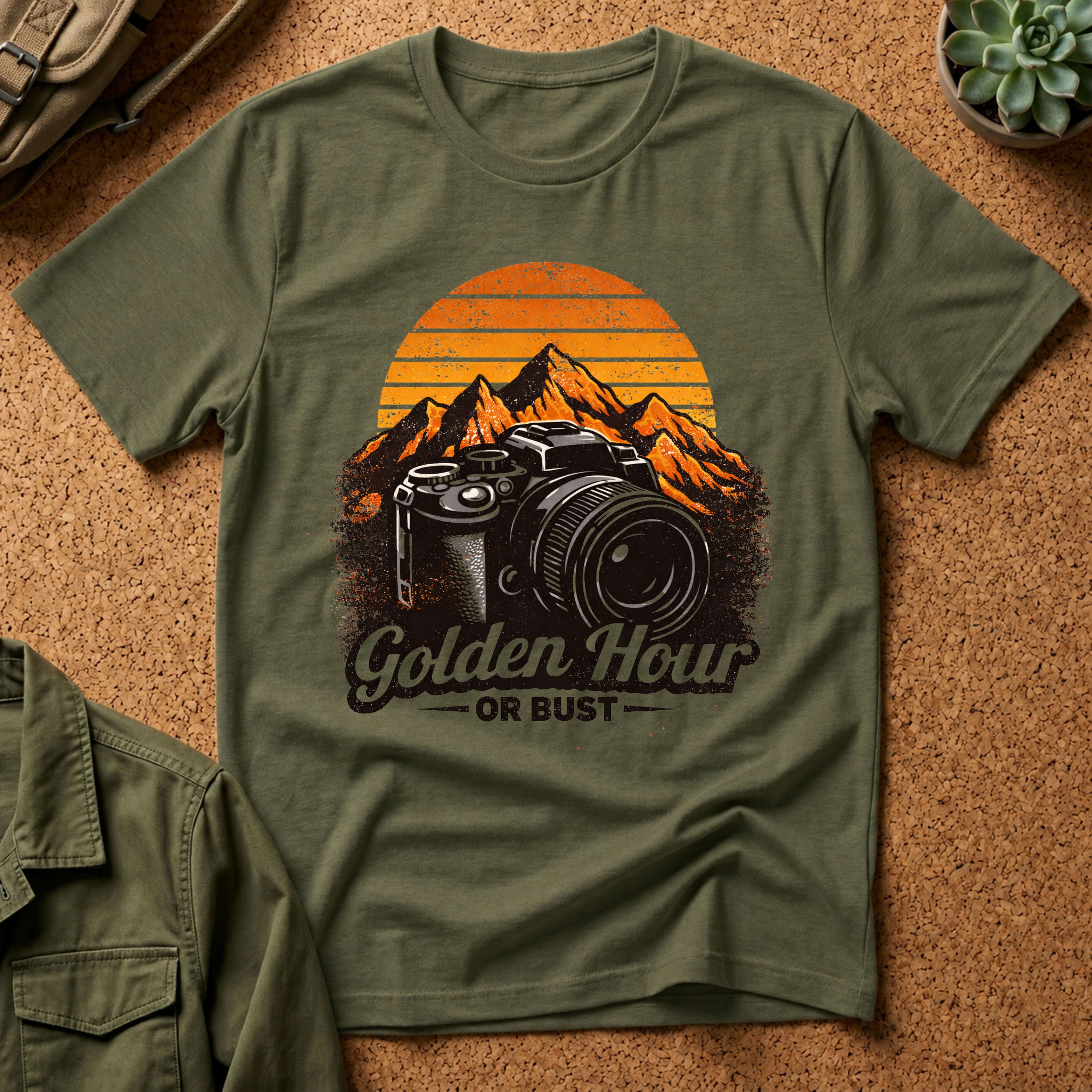 Golden Hour or Bust T-Shirt