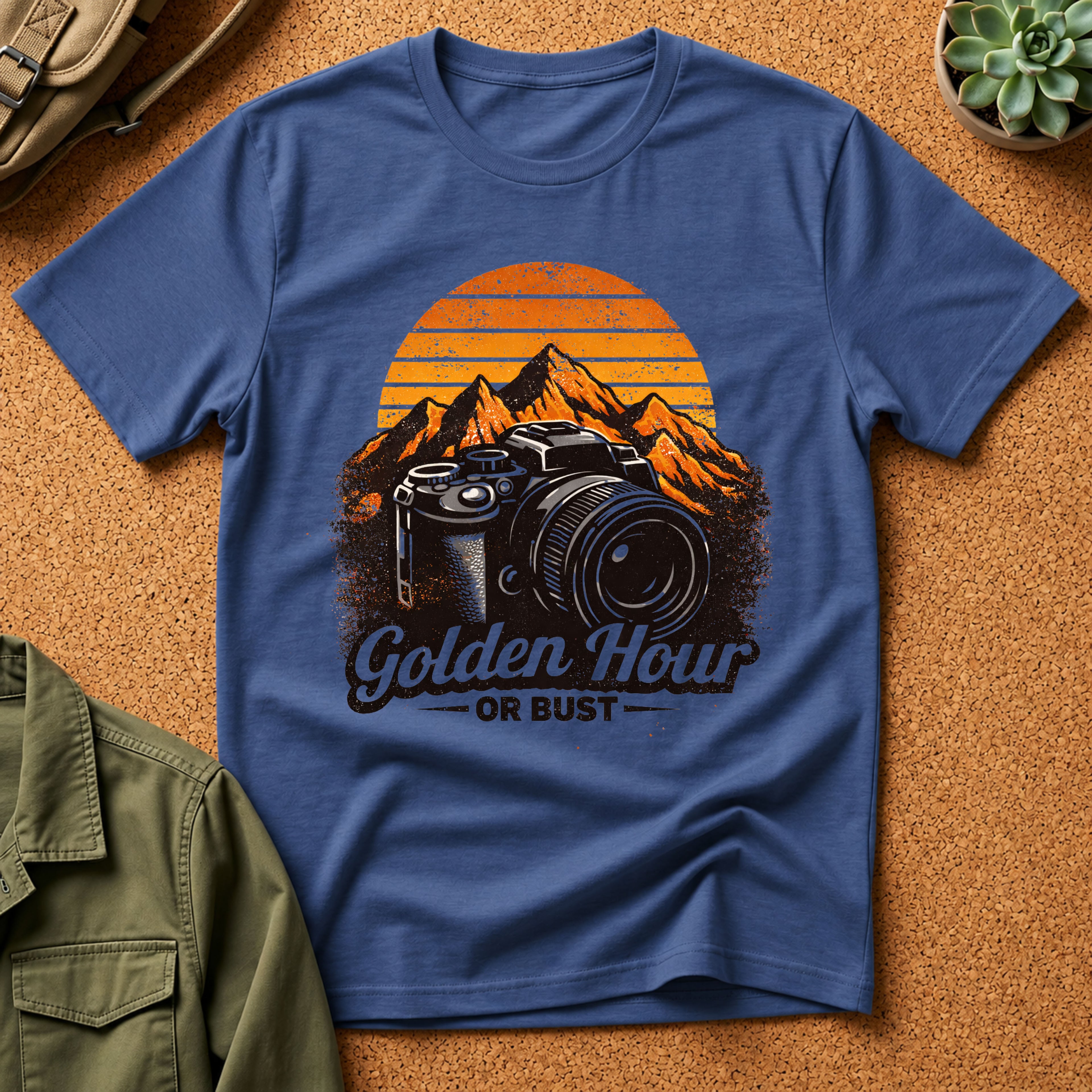Golden Hour or Bust T-Shirt