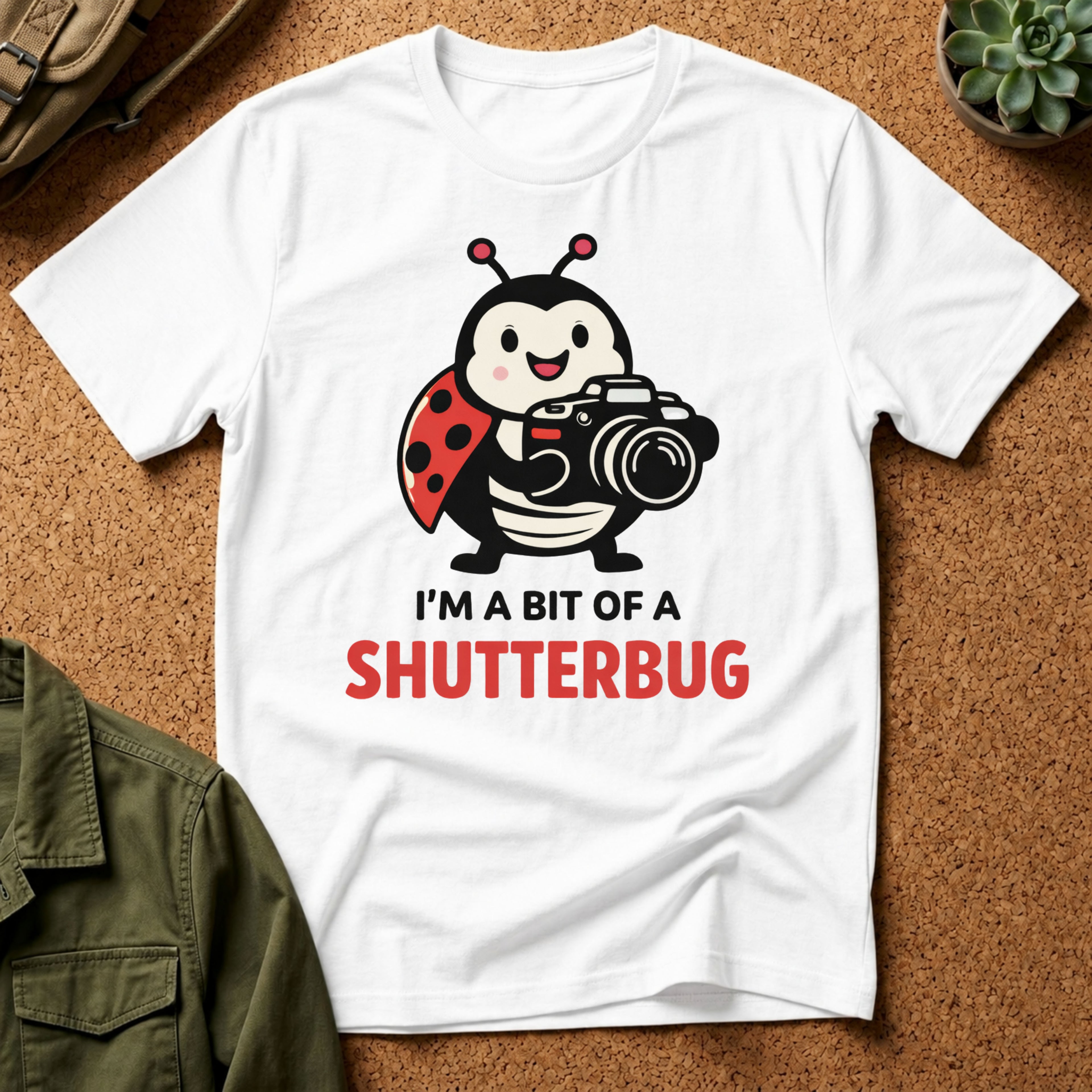 I’m a Bit of a Shutterbug T-Shirt