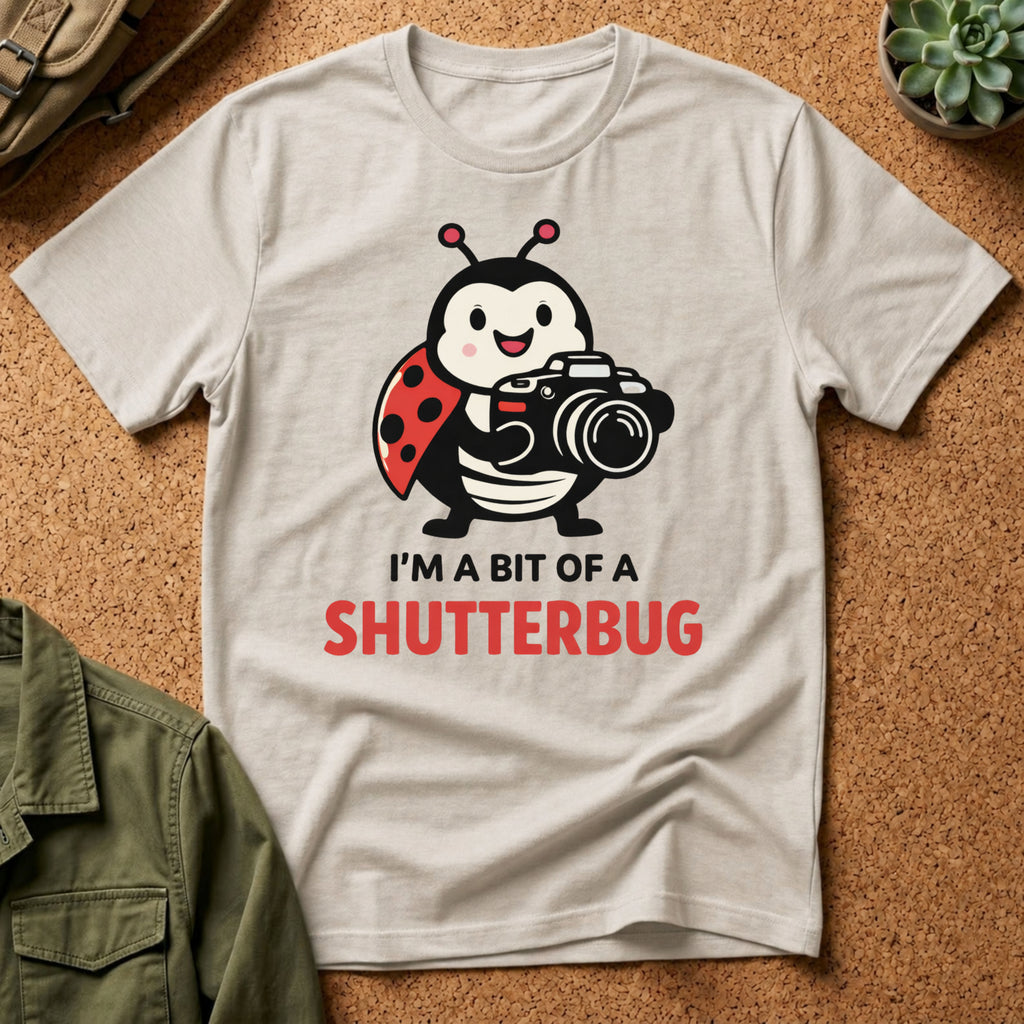I’m a Bit of a Shutterbug T-Shirt