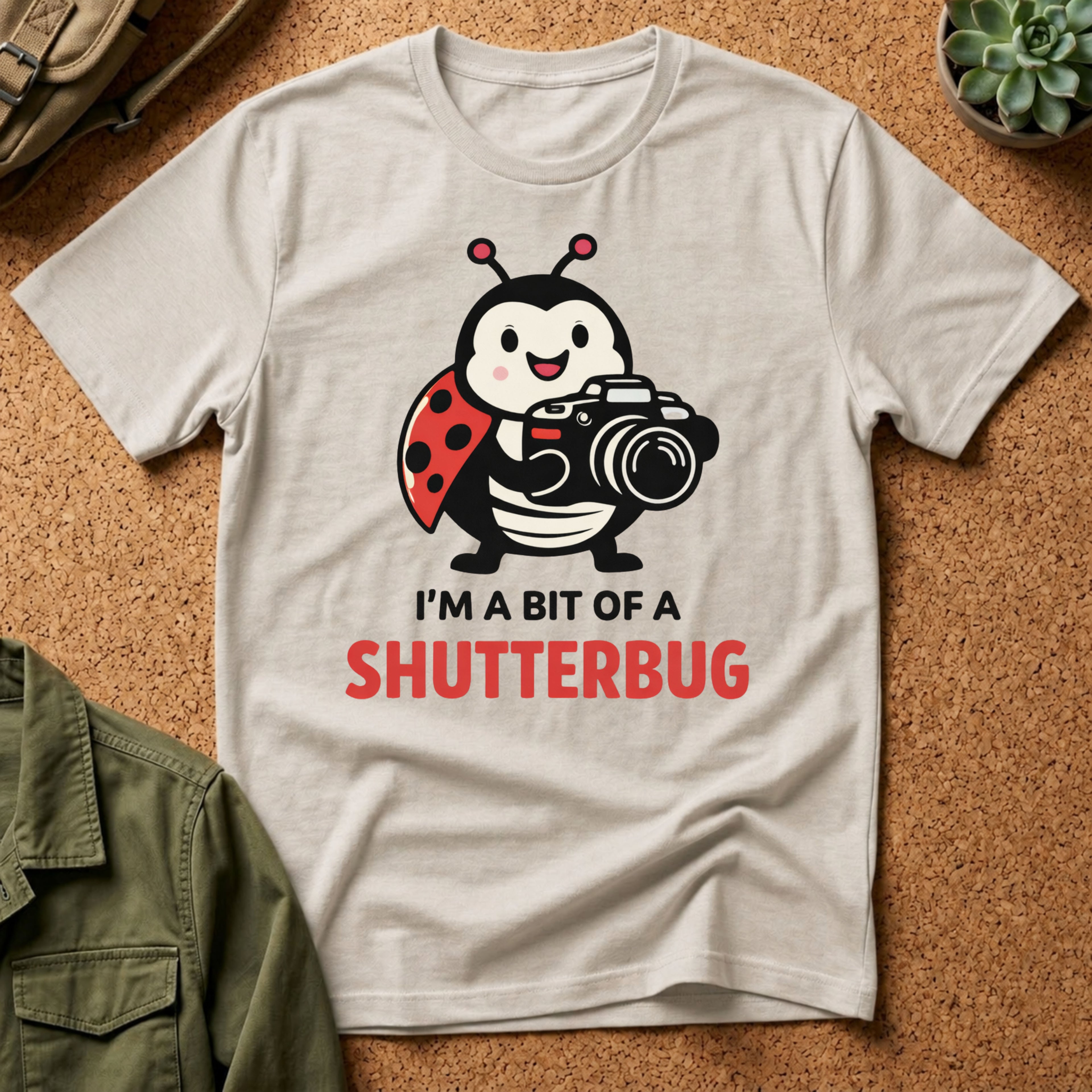 I’m a Bit of a Shutterbug T-Shirt