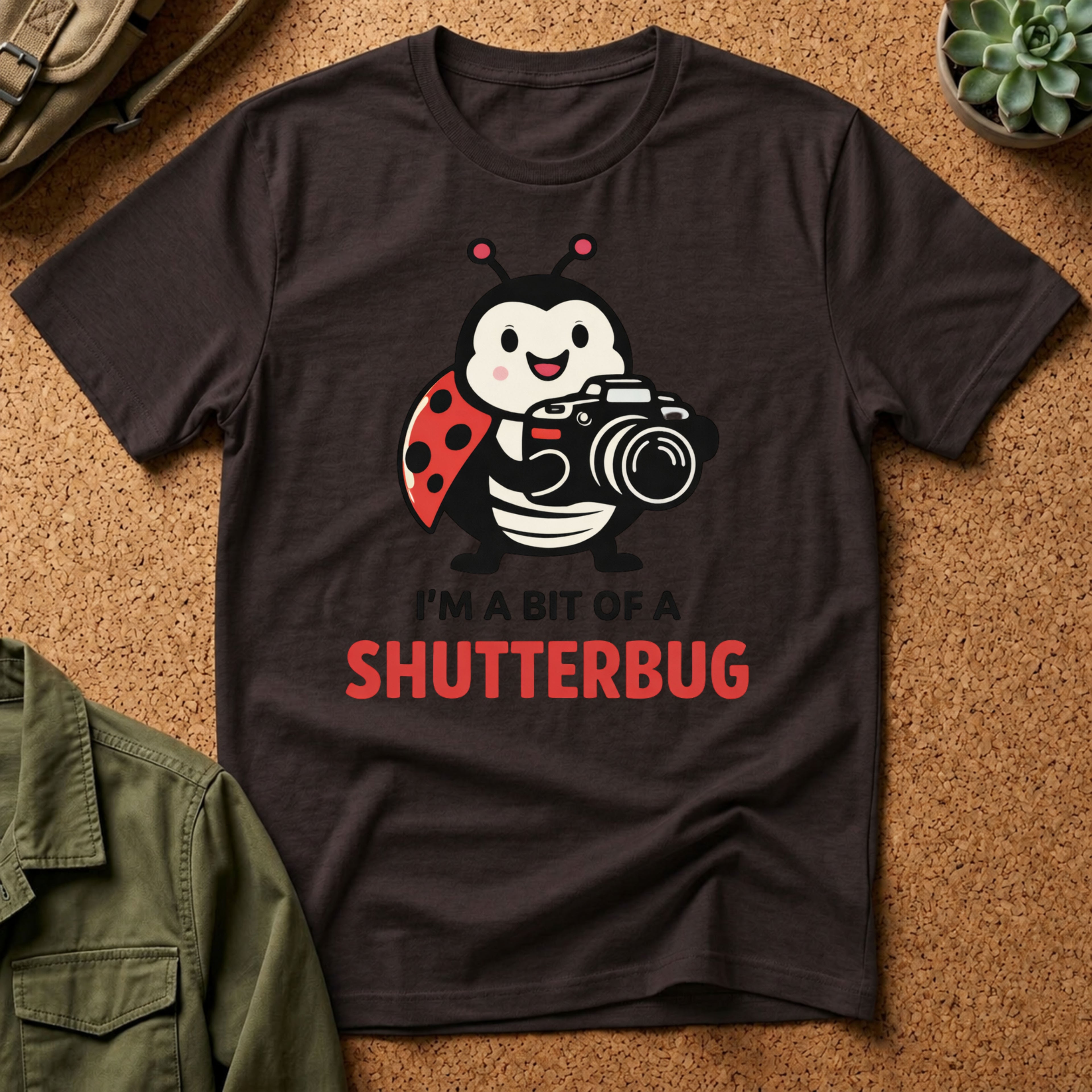 I’m a Bit of a Shutterbug T-Shirt