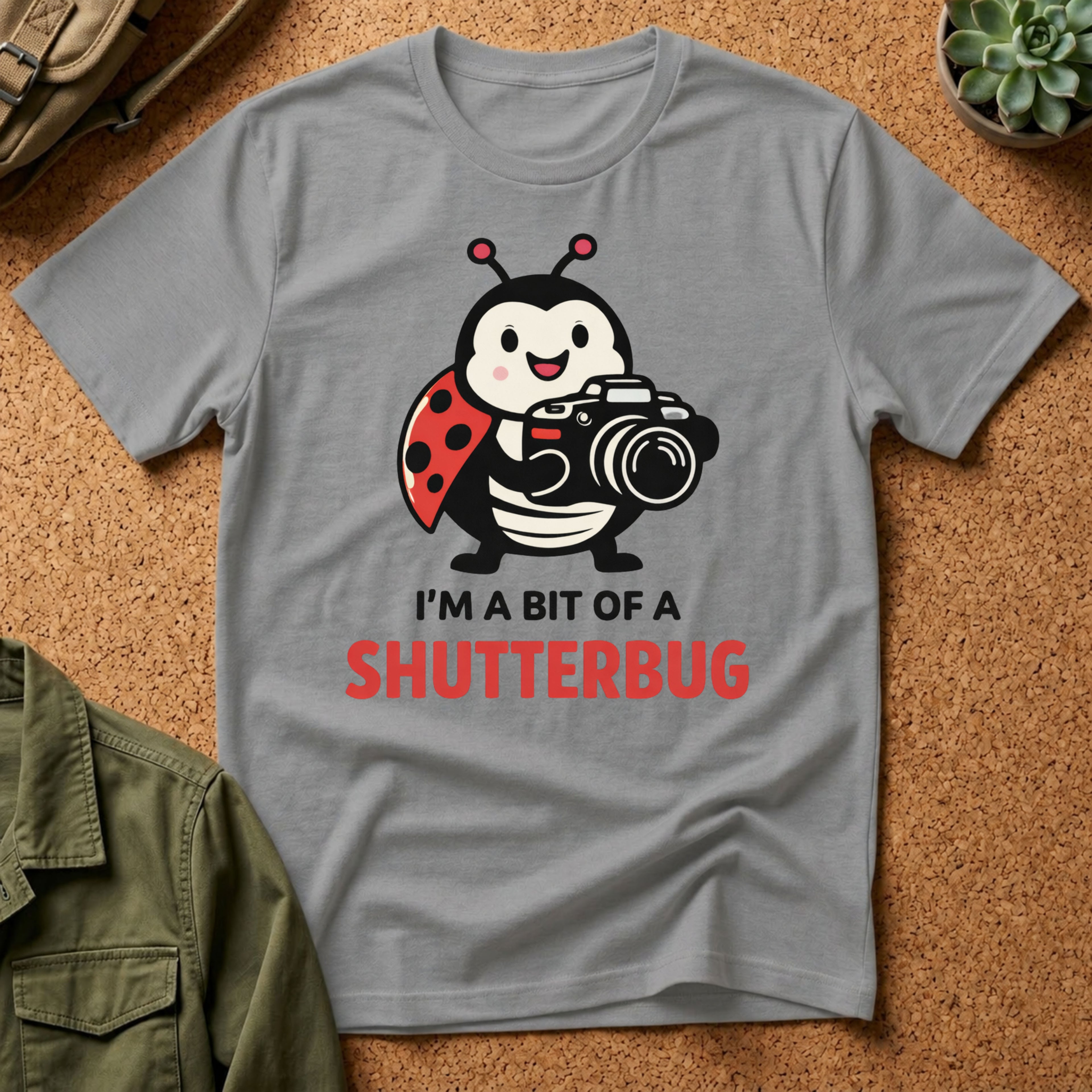 I’m a Bit of a Shutterbug T-Shirt