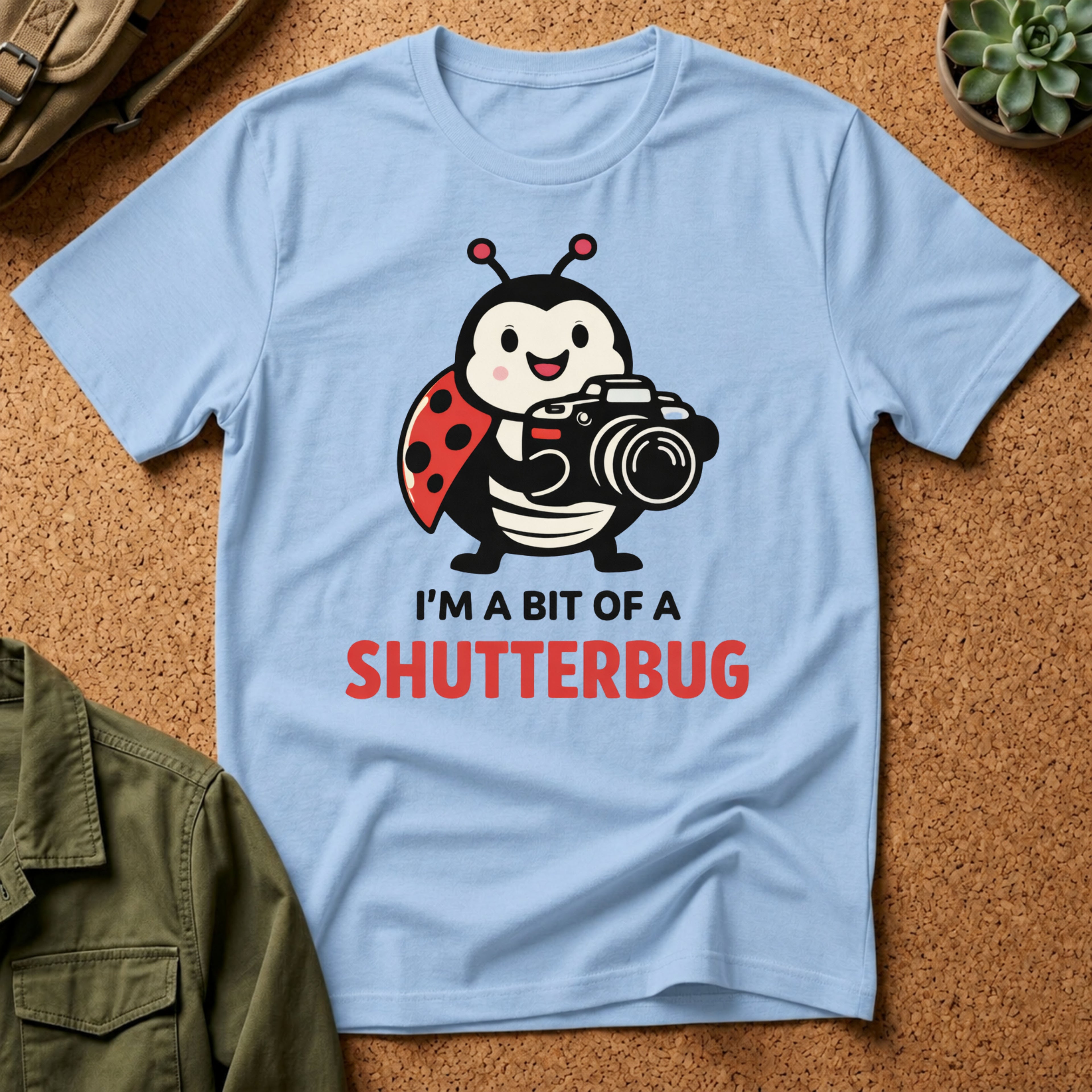 I’m a Bit of a Shutterbug T-Shirt