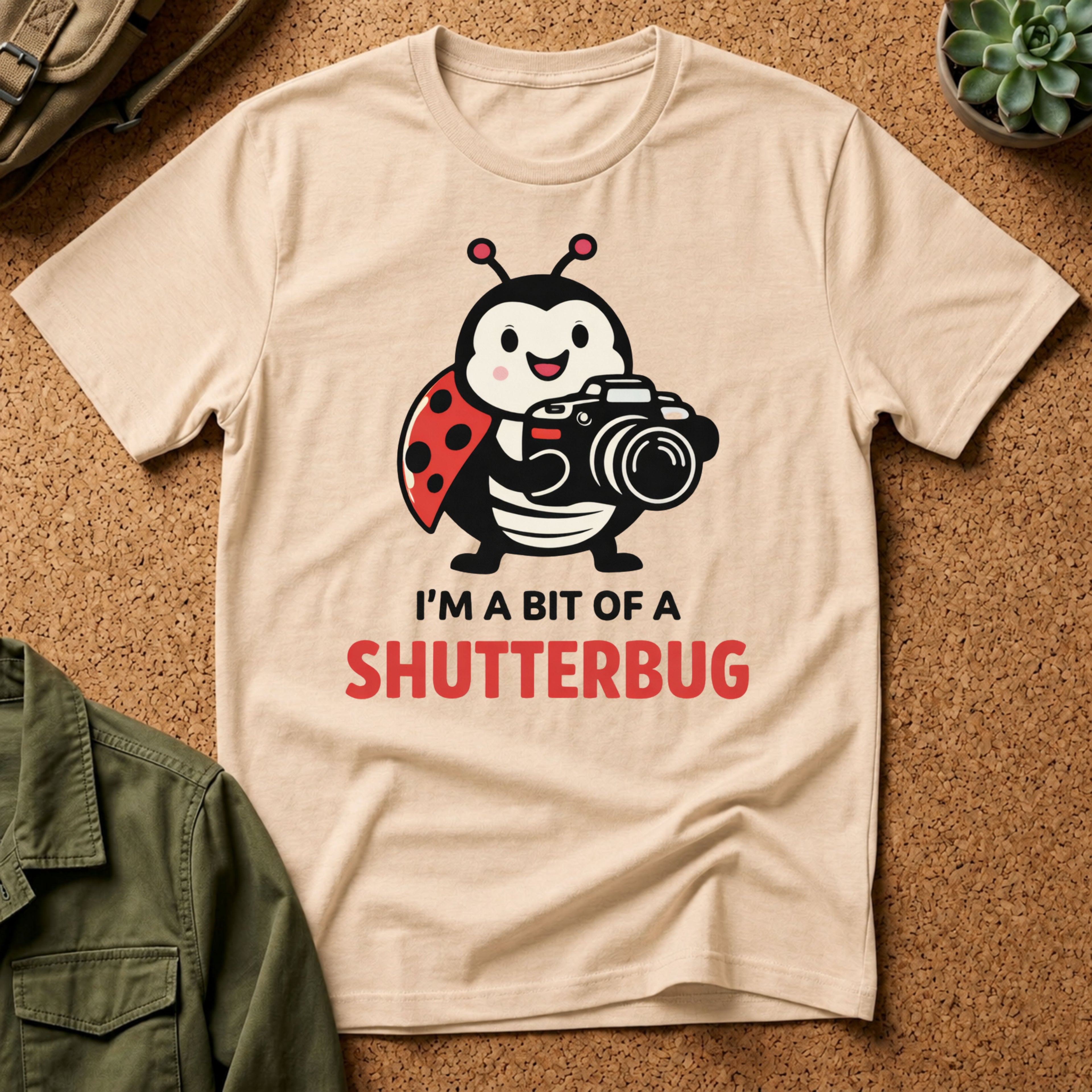 I’m a Bit of a Shutterbug T-Shirt