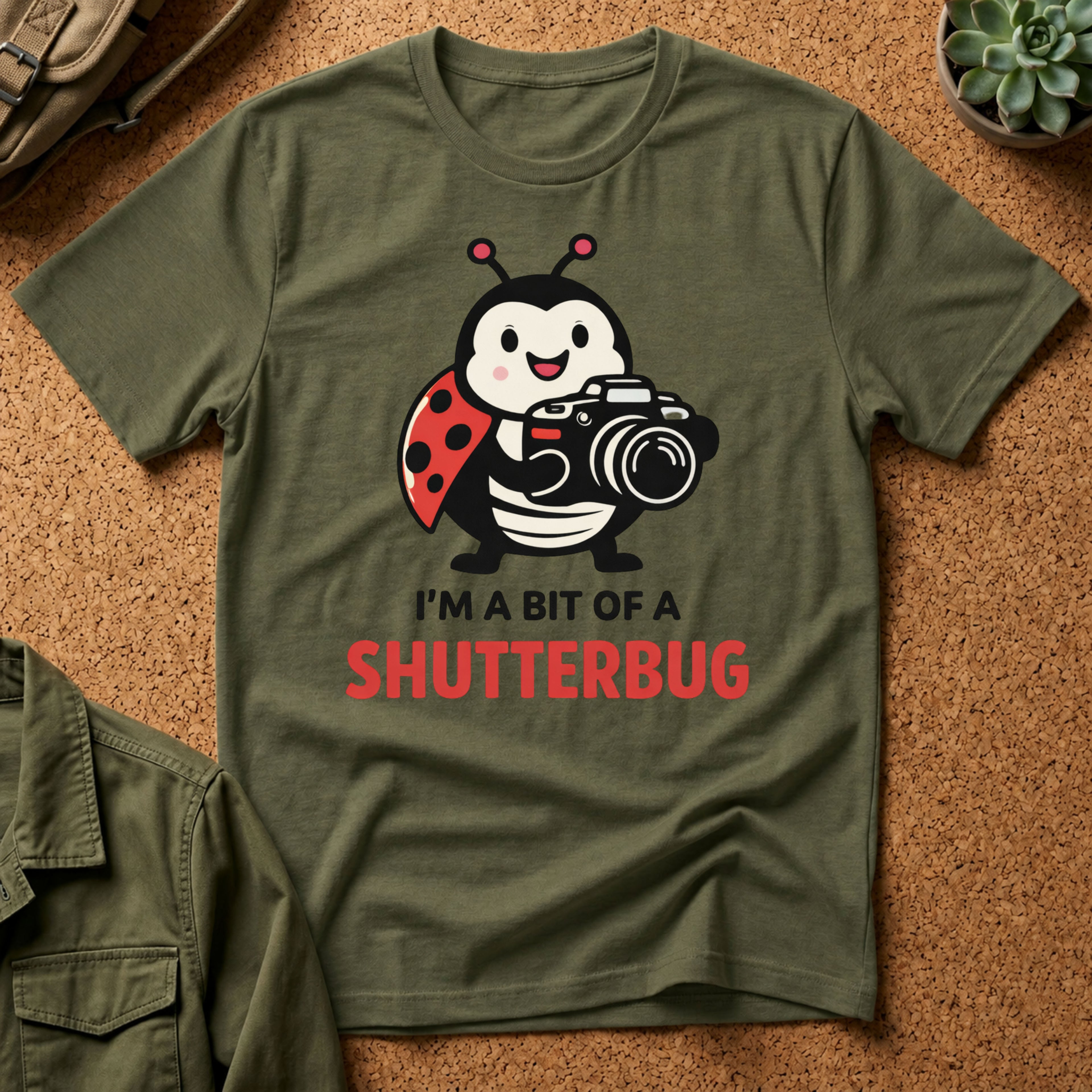 I’m a Bit of a Shutterbug T-Shirt