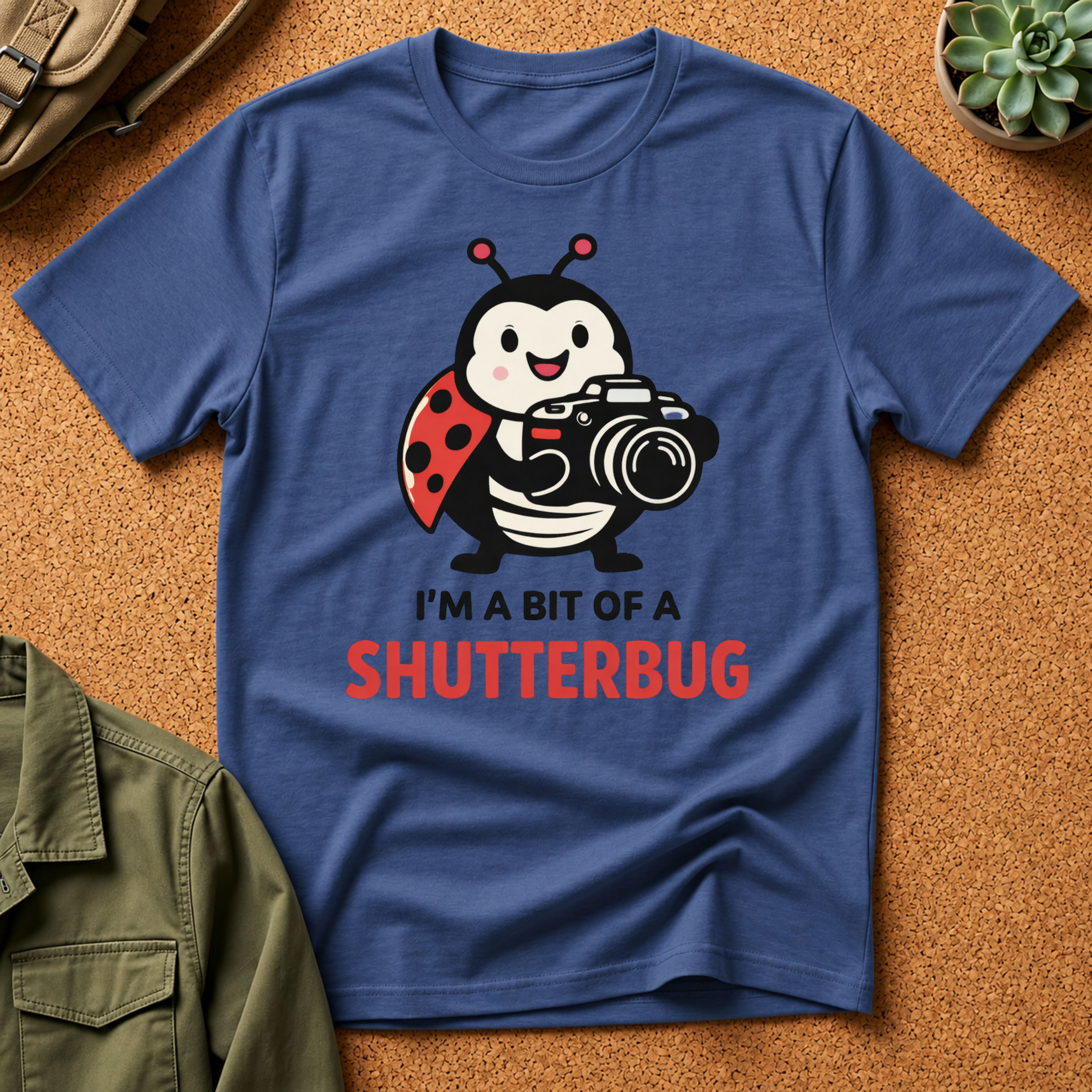 I’m a Bit of a Shutterbug T-Shirt