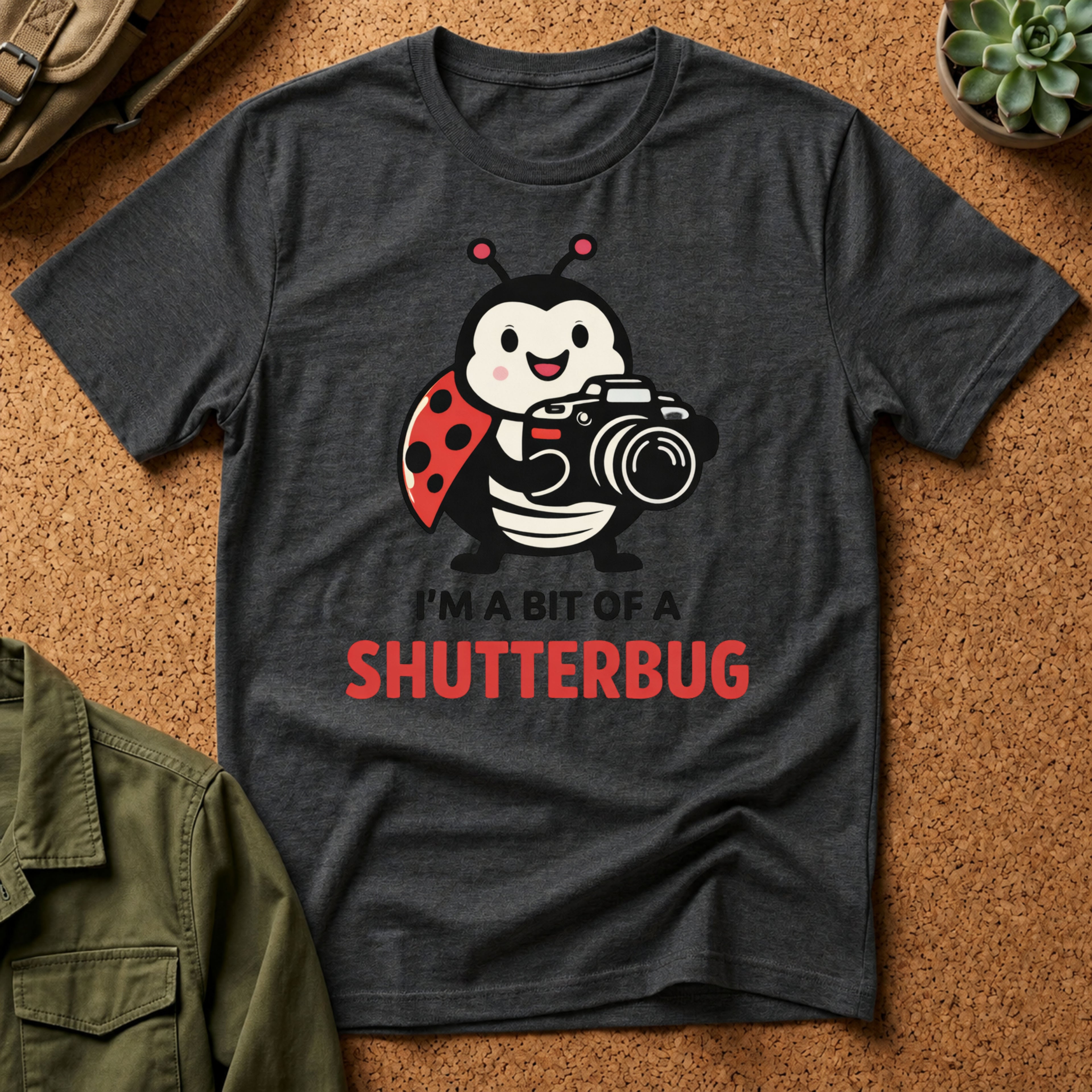 I’m a Bit of a Shutterbug T-Shirt