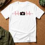 Camera Heartbeat T-Shirt