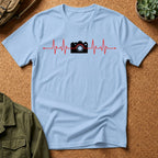 Camera Heartbeat T-Shirt