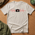 Camera Heartbeat T-Shirt