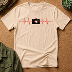 Camera Heartbeat T-Shirt