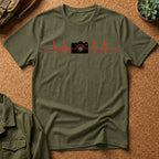 Camera Heartbeat T-Shirt