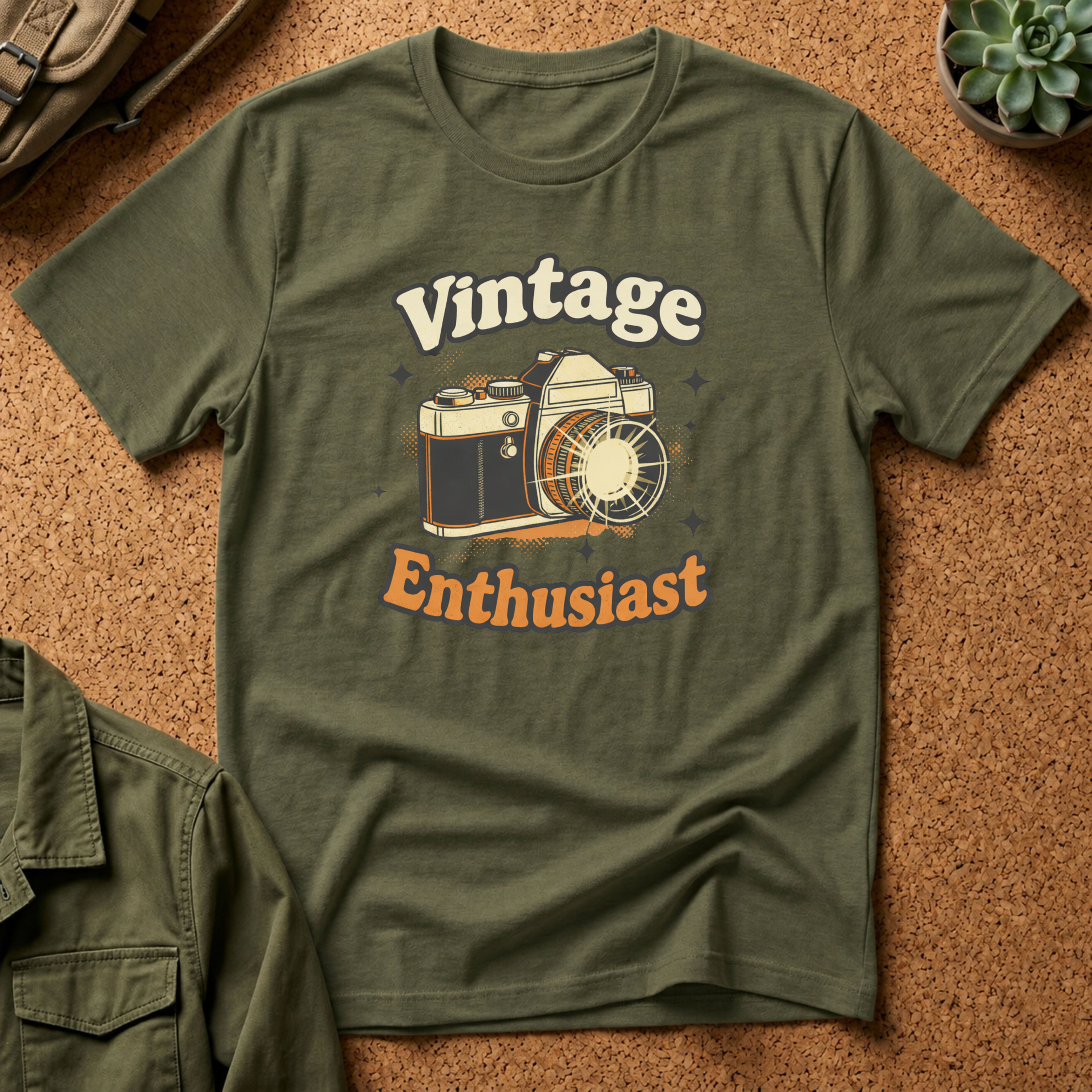 Vintage Enthusiast T-Shirt
