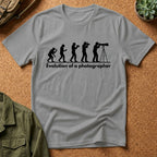 Evolution Of A Photographer T-Shirt