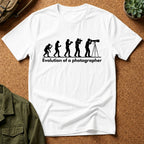 Evolution Of A Photographer T-Shirt