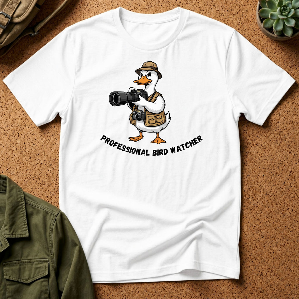 Professional Bird Watcher T-Shirt
