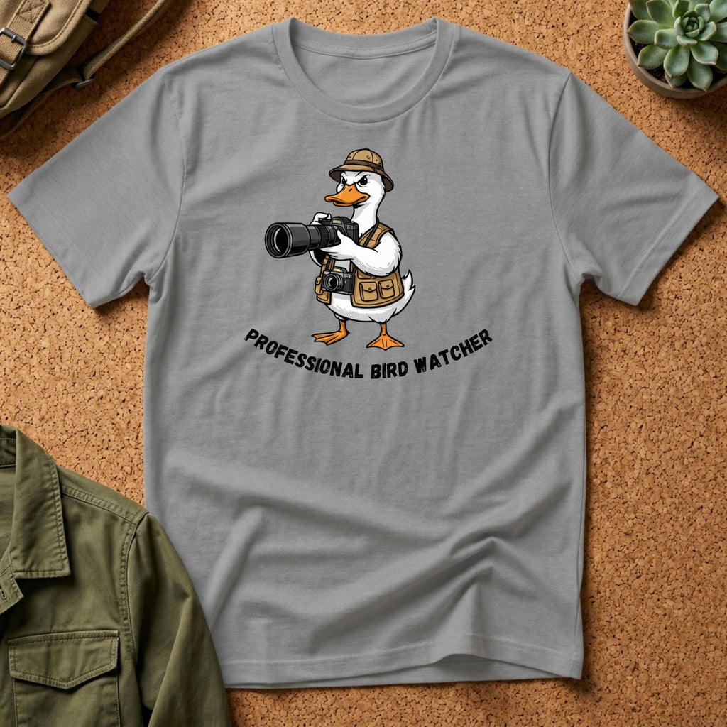 Professional Bird Watcher T-Shirt