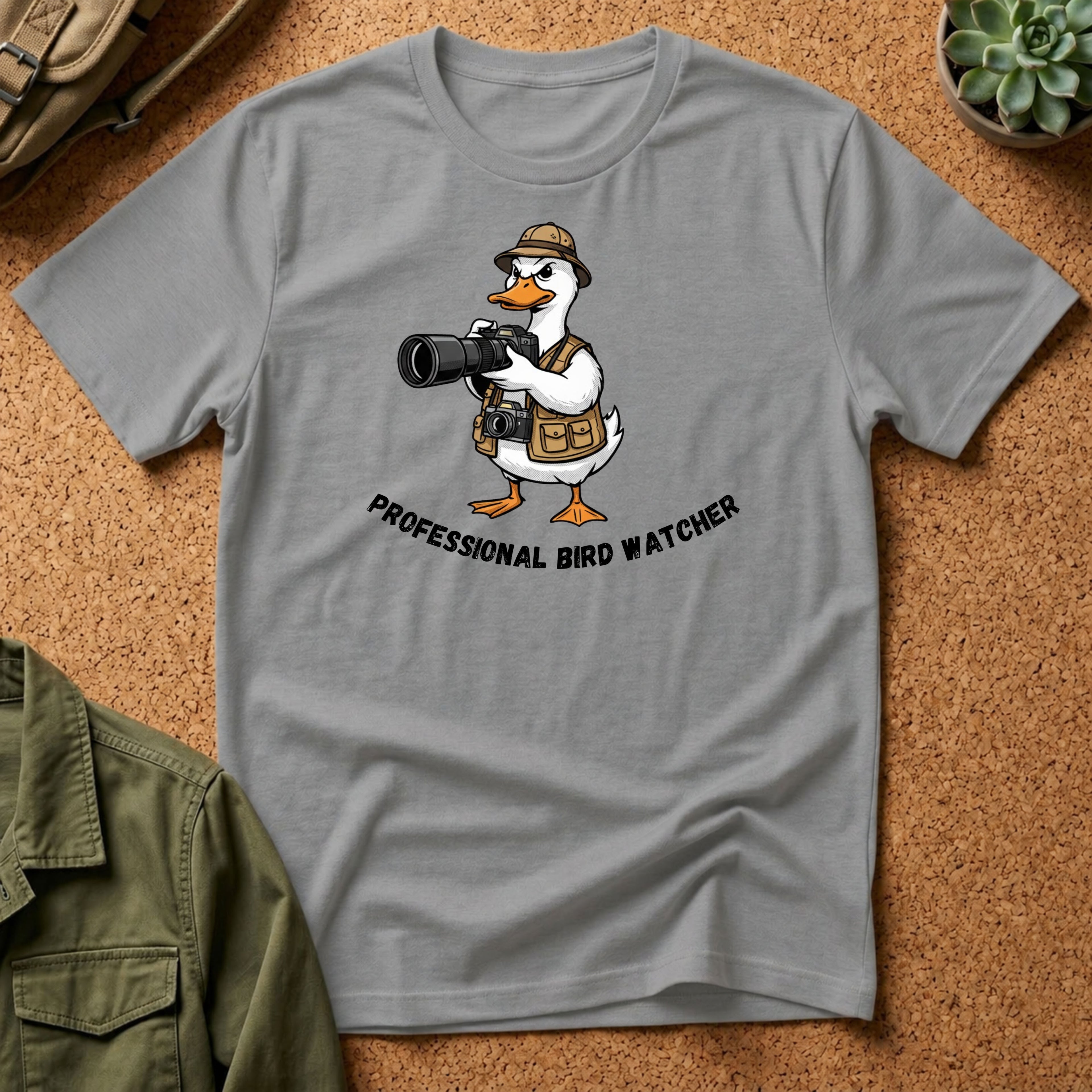 Professional Bird Watcher T-Shirt