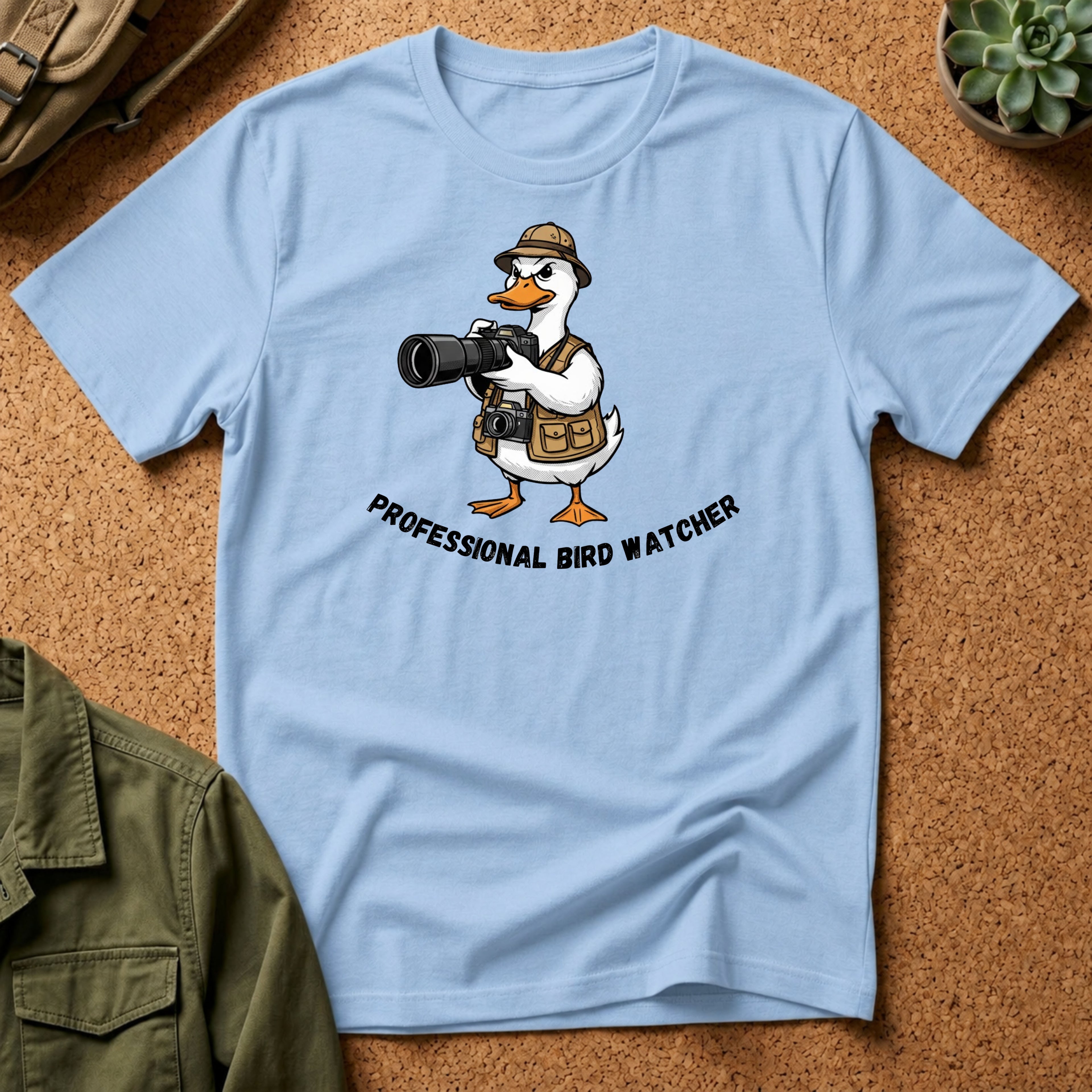Professional Bird Watcher T-Shirt