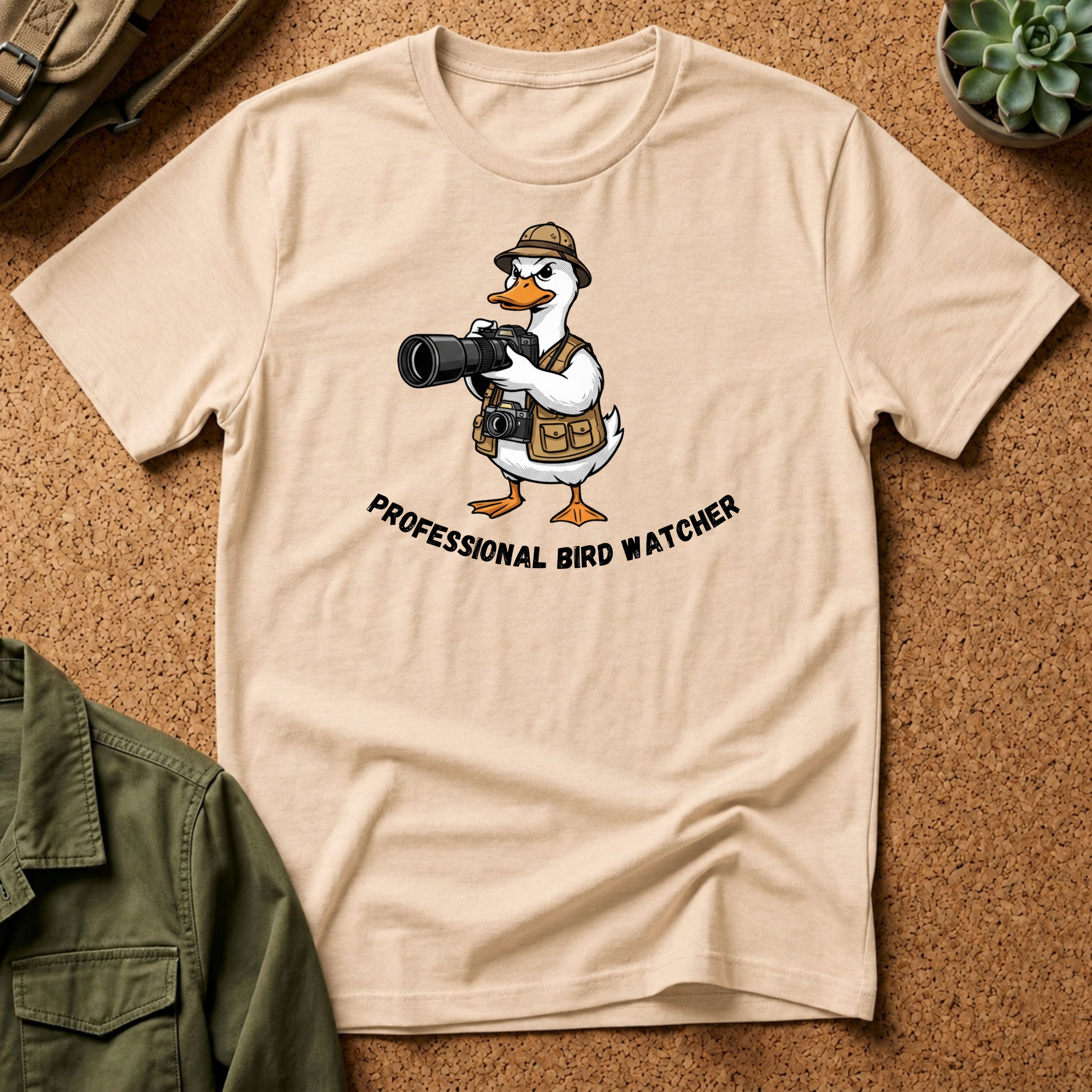 Professional Bird Watcher T-Shirt