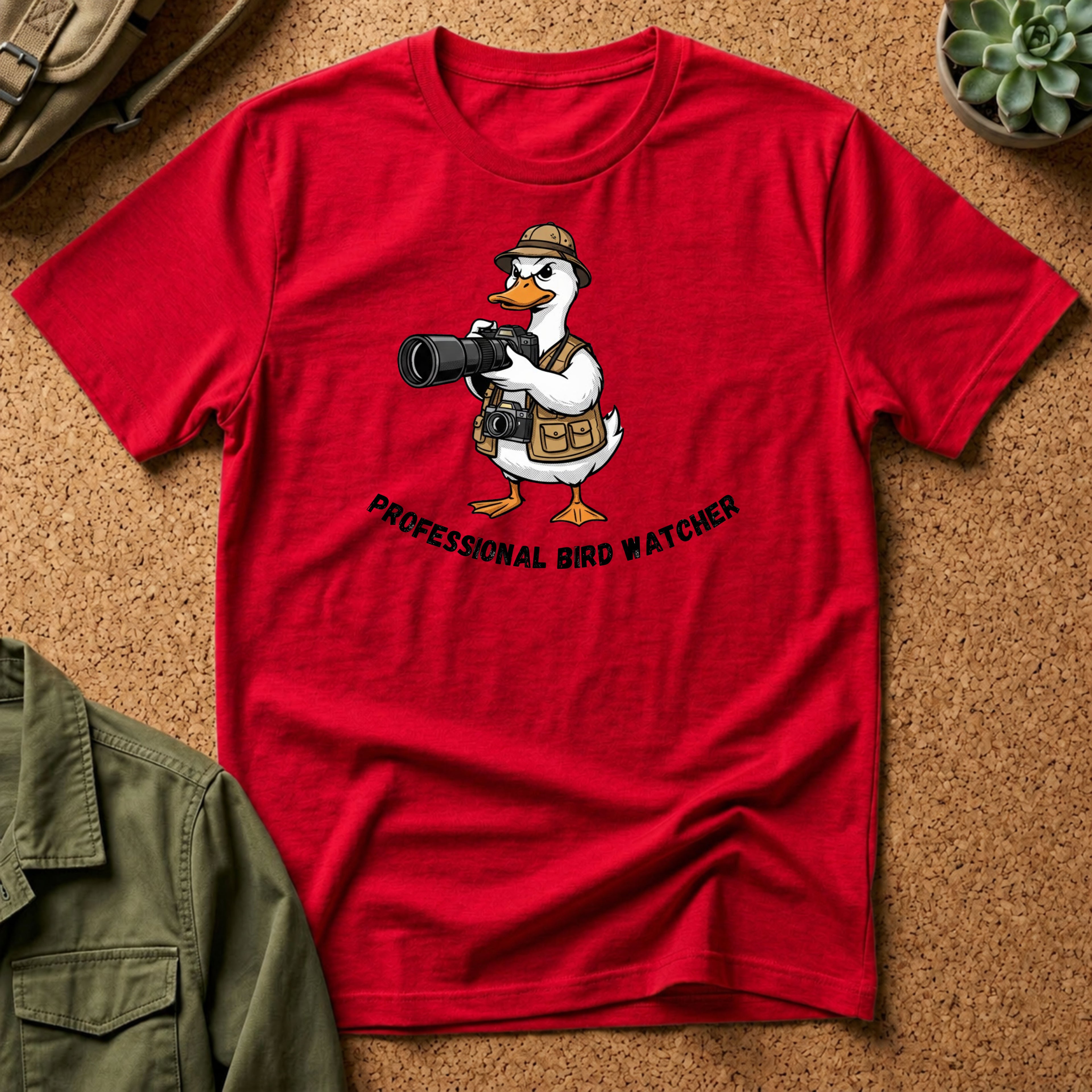 Professional Bird Watcher T-Shirt
