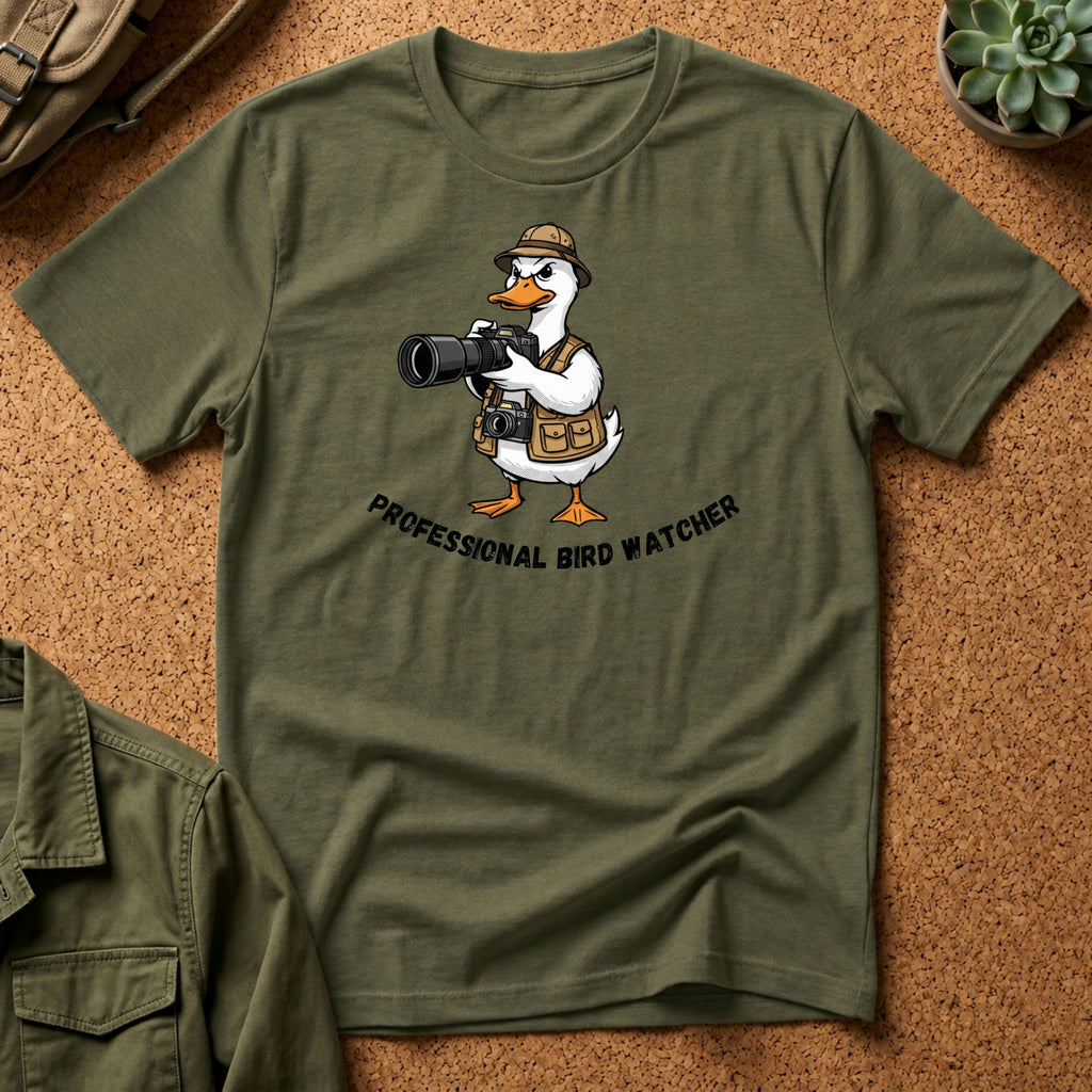 Professional Bird Watcher T-Shirt