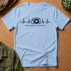 Photography Is My Therapy T-Shirt