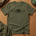 Photography Is My Therapy T-Shirt