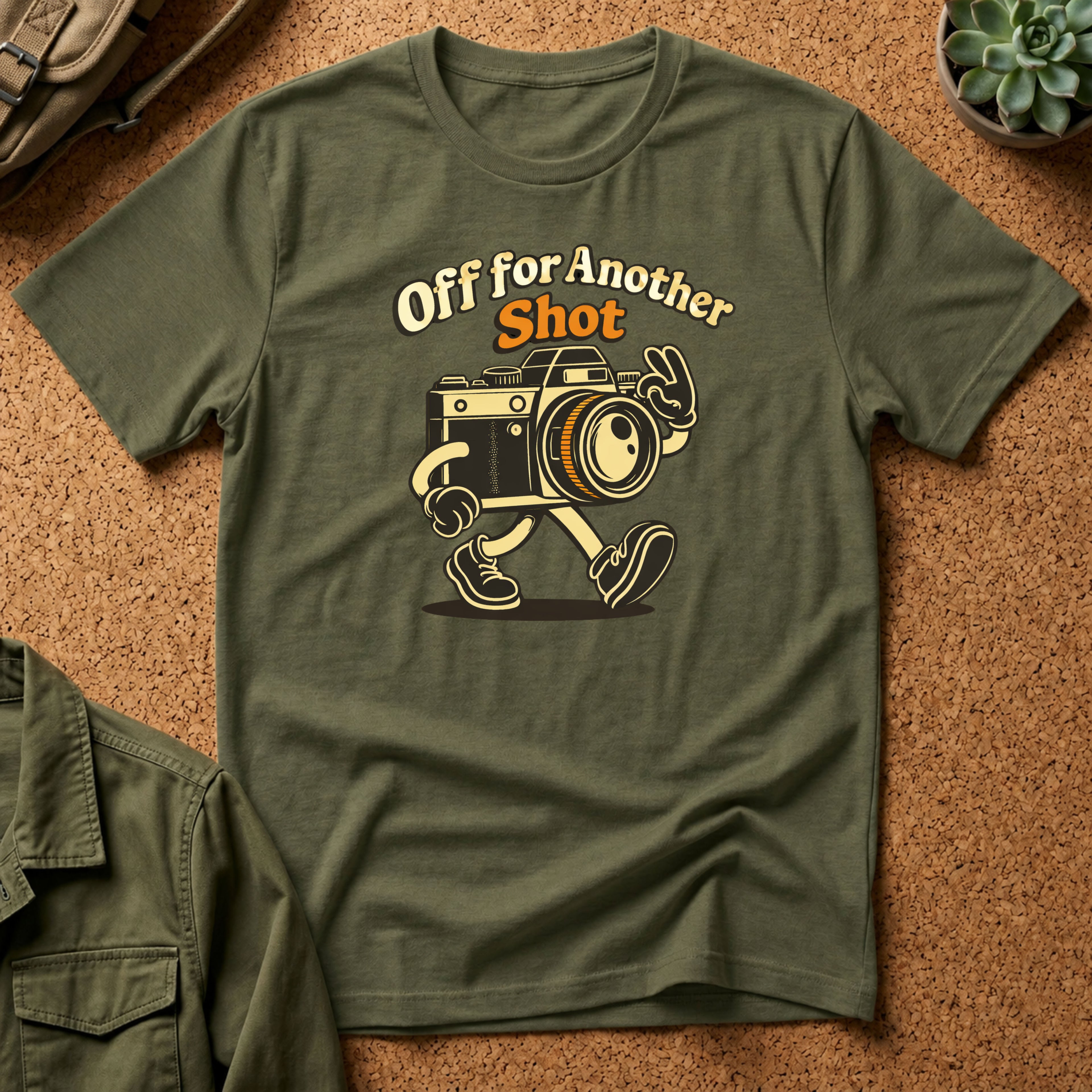 Off for Another Shot T-Shirt