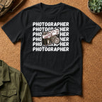 Photographer Vintage Camera T-Shirt