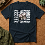 Photographer Vintage Camera T-Shirt