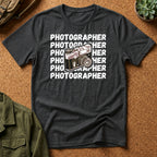 Photographer Vintage Camera T-Shirt