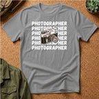 Photographer Vintage Camera T-Shirt