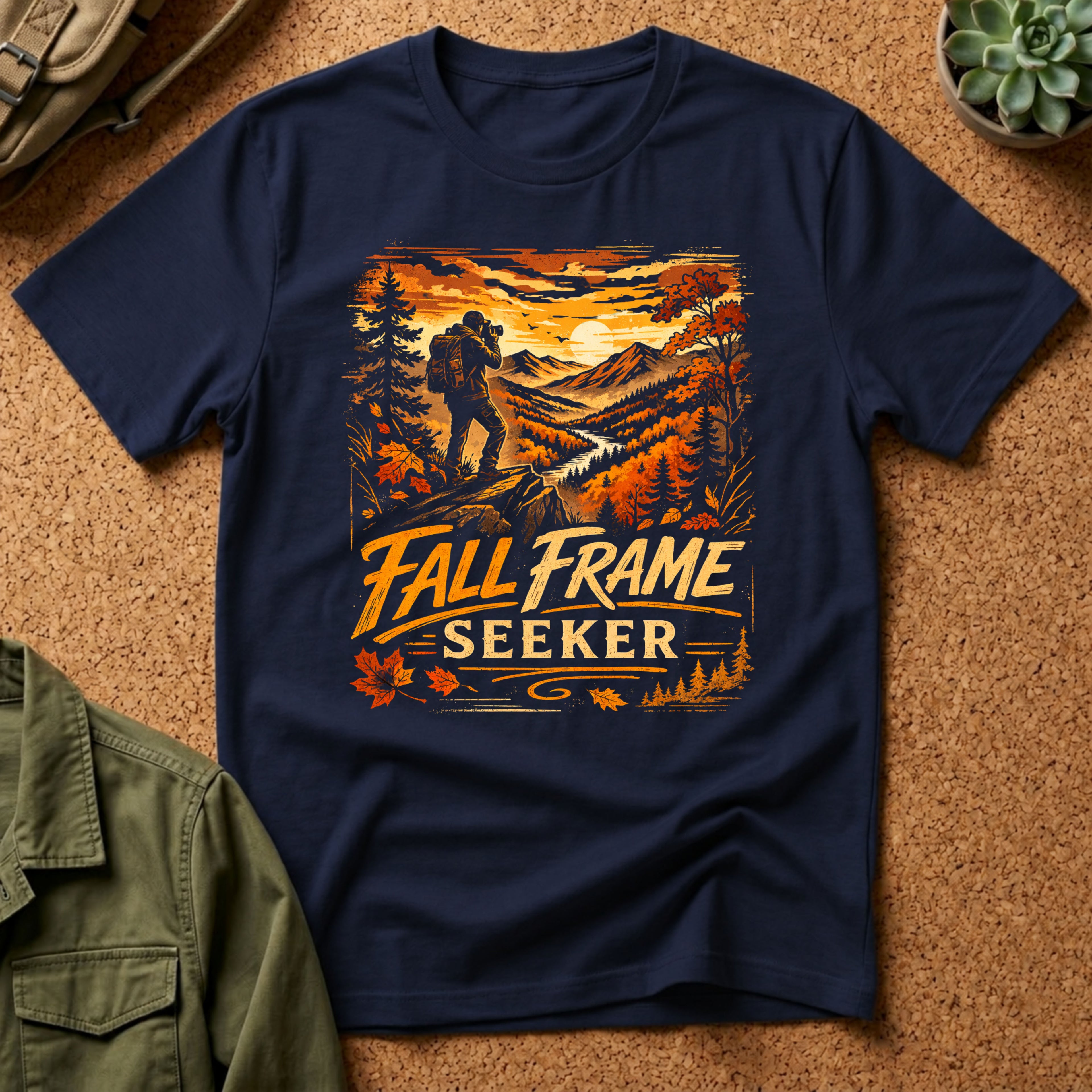Fall Frame Seeker T-Shirt