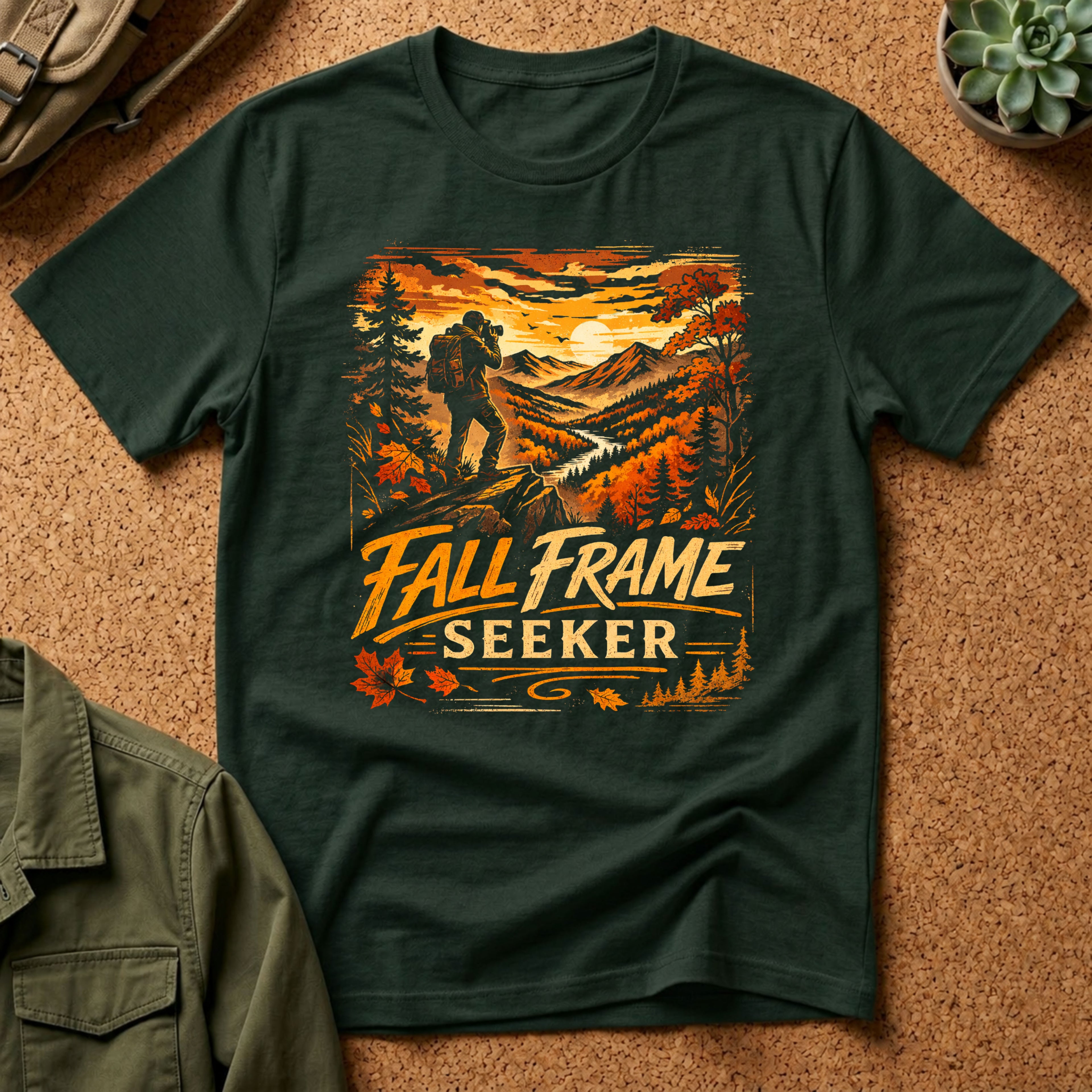 Fall Frame Seeker T-Shirt