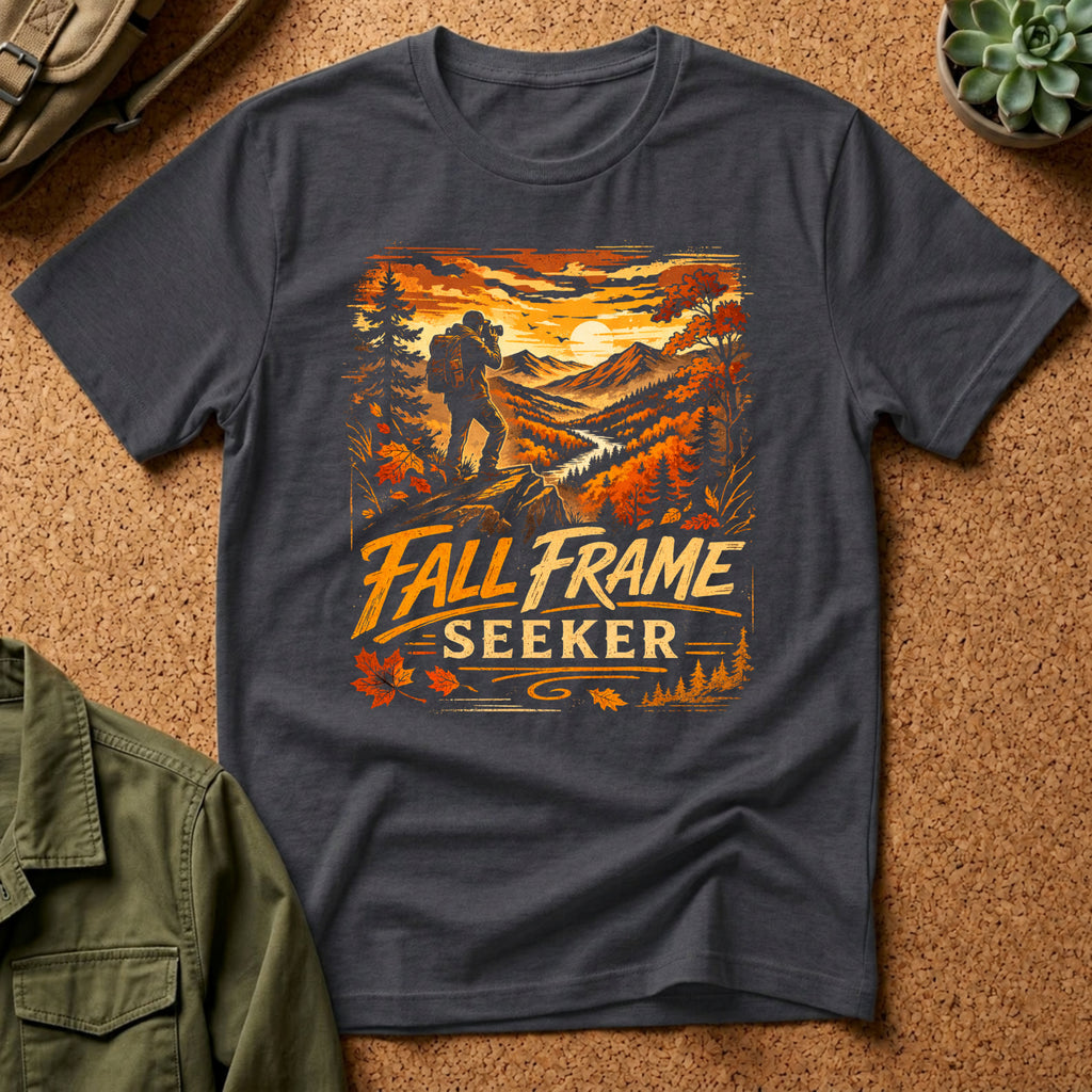 Fall Frame Seeker T-Shirt