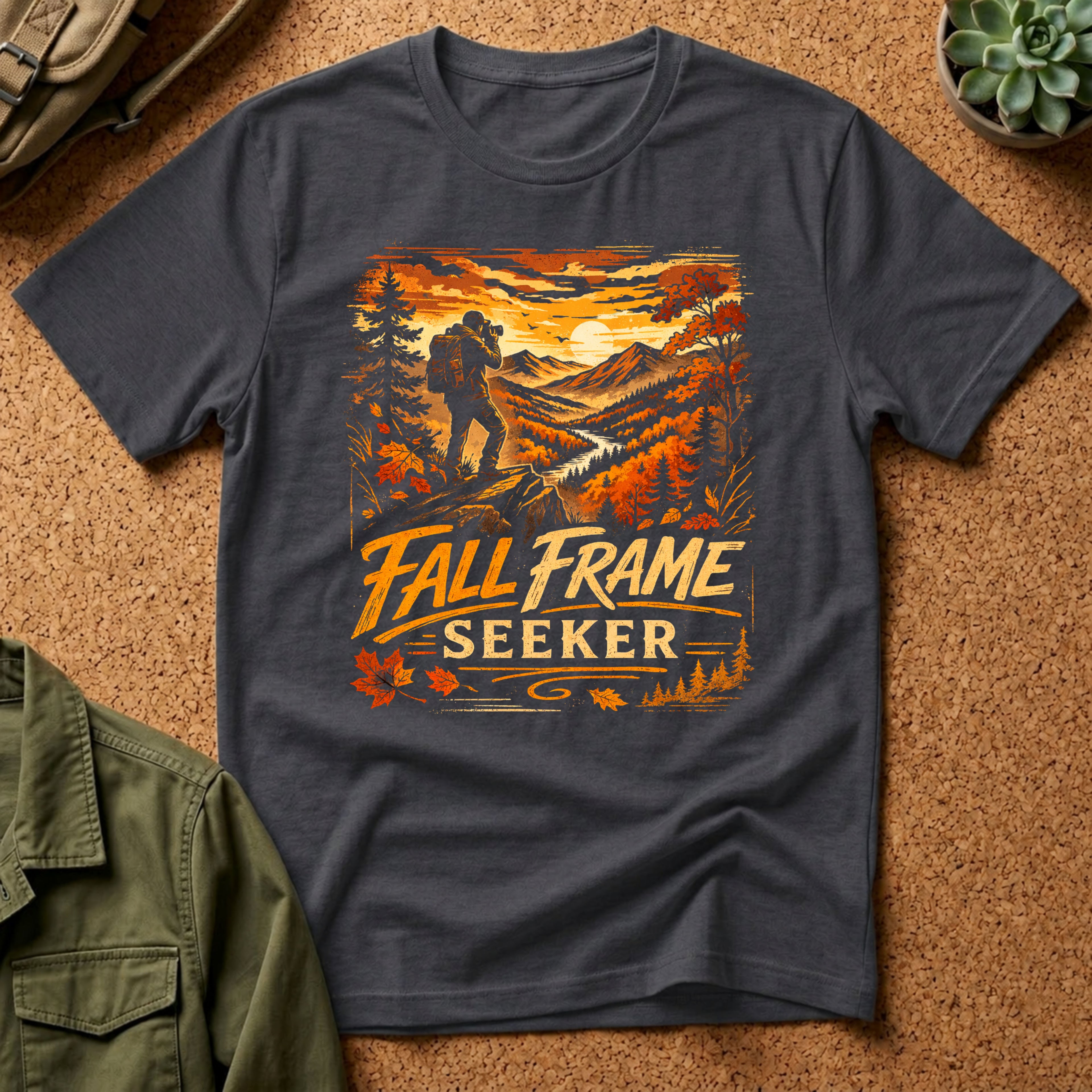 Fall Frame Seeker T-Shirt