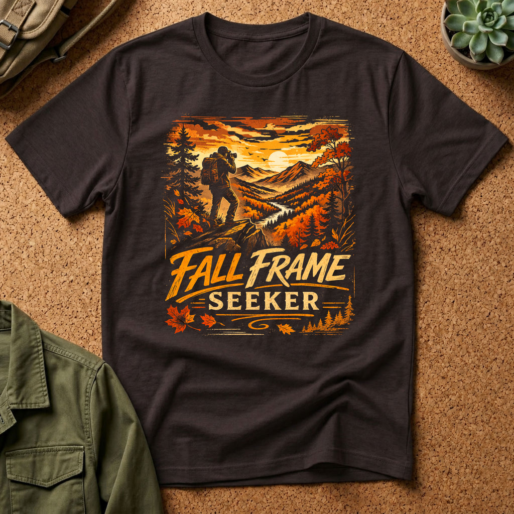 Fall Frame Seeker T-Shirt