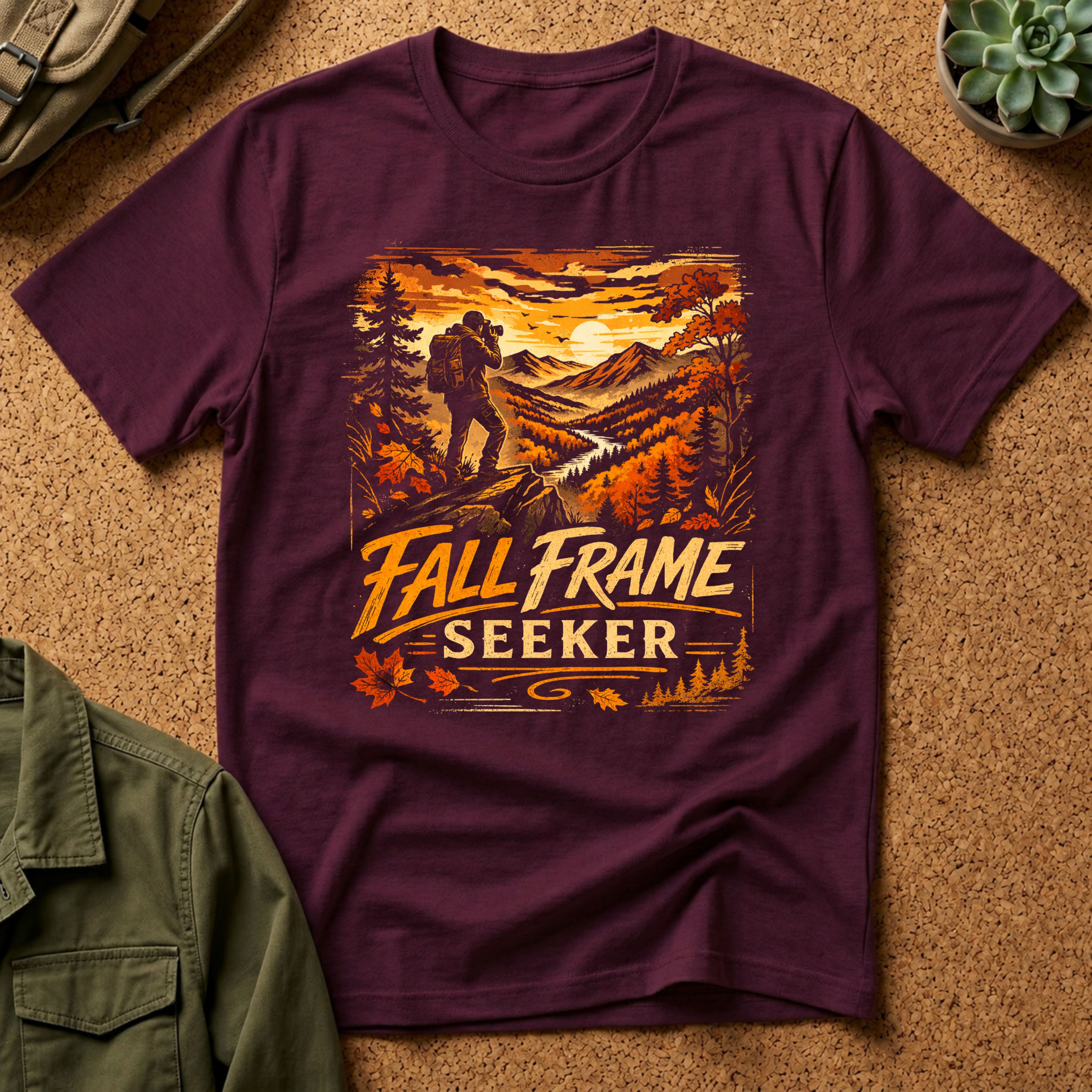 Fall Frame Seeker T-Shirt