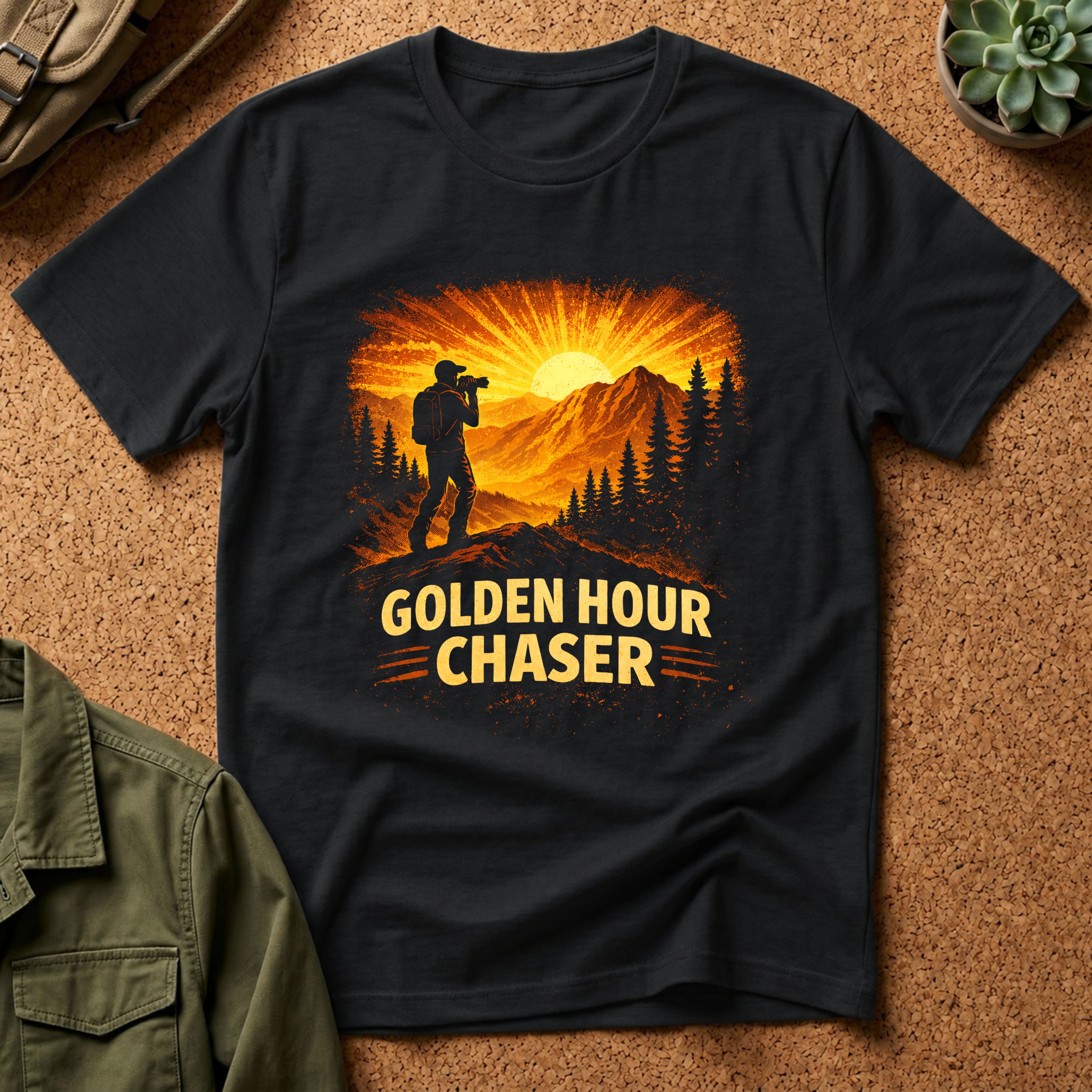 Golden Hour Chaser T-Shirt