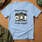 Finger Always On The Trigger T-Shirt