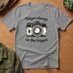 Finger Always On The Trigger T-Shirt