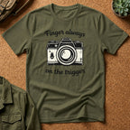 Finger Always On The Trigger T-Shirt
