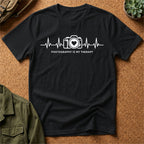 Photography Is My Therapy T-Shirt