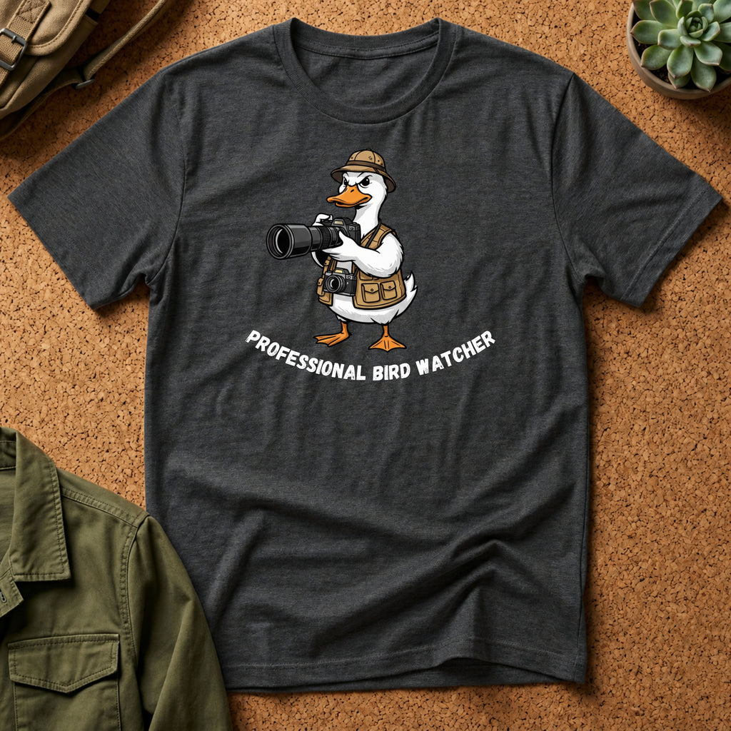 Professional Bird Watcher T-Shirt