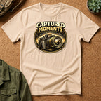 Captured Moments Star Design T-Shirt